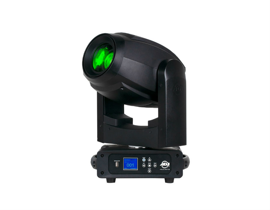 Adj focus spot 5z cabeza móvil tipo spot con 1 led cw de 200w